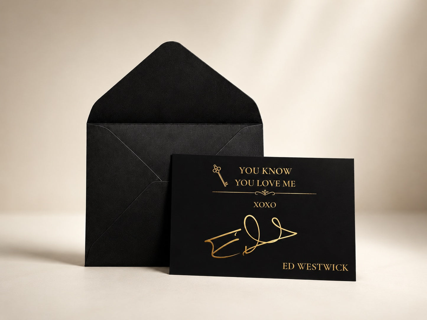 Autographed Scarf (Preorder)